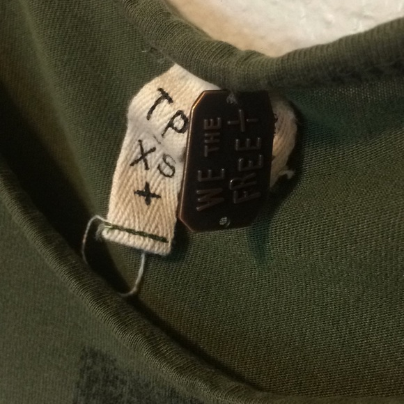 😍Free People Slinky Rock beaded Tank - Picture 5 of 5